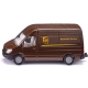 Zestaw pojazdów UPS Logistics modele metalowe SIKU S6324